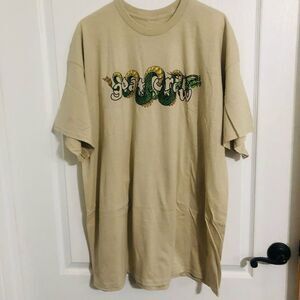New Goat‎ Crew Sleeping Dragons T-Shirt For Women Size 2XL Short Sleeve
